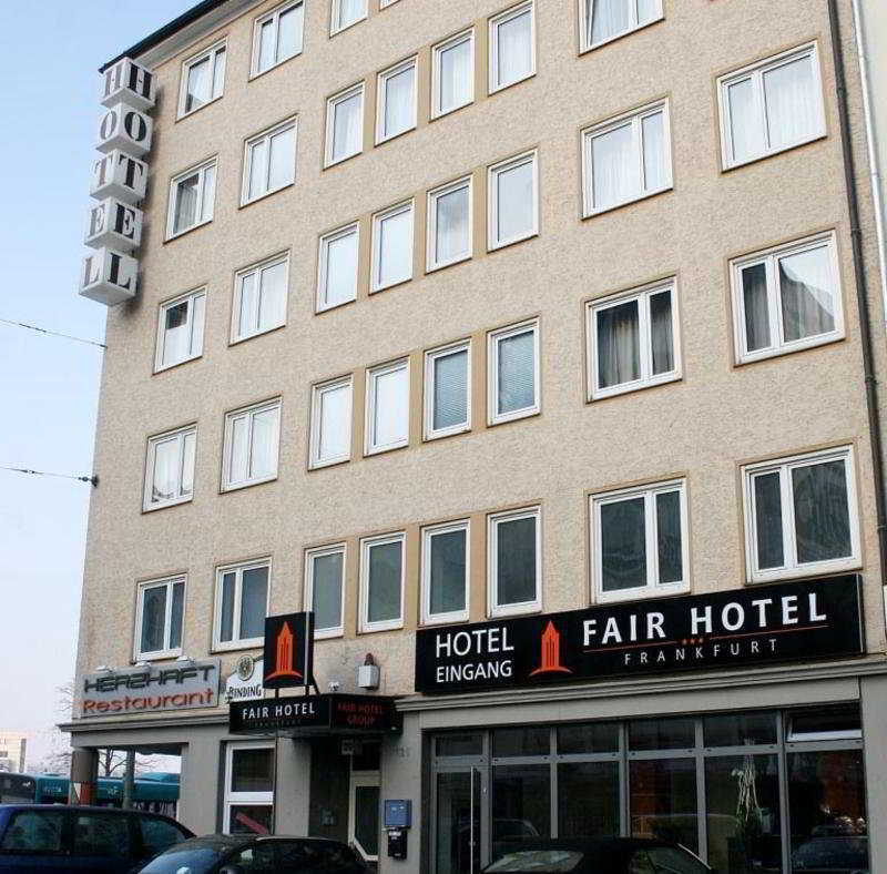 Fair Hotel Frankfurt - Europaallee Messe Франкфурт-на-Майне Экстерьер фото