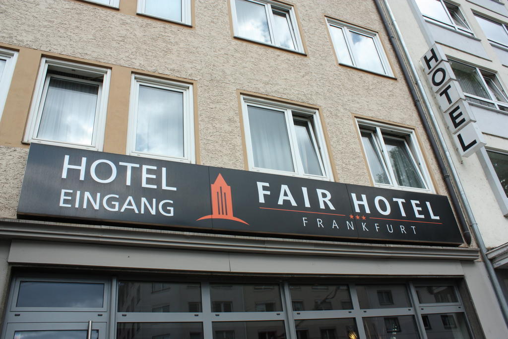 Fair Hotel Frankfurt - Europaallee Messe Франкфурт-на-Майне Экстерьер фото